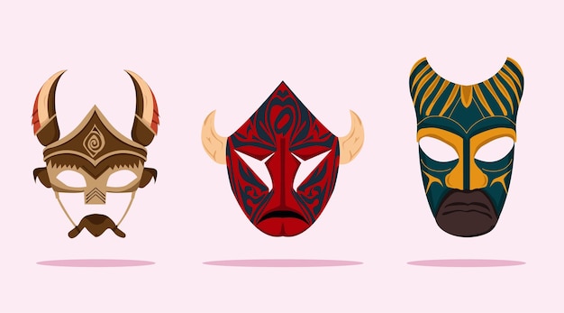 Máscara tribal