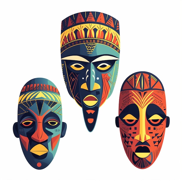 Máscaras africanas 3