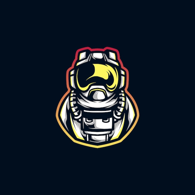 Mascota astronauta