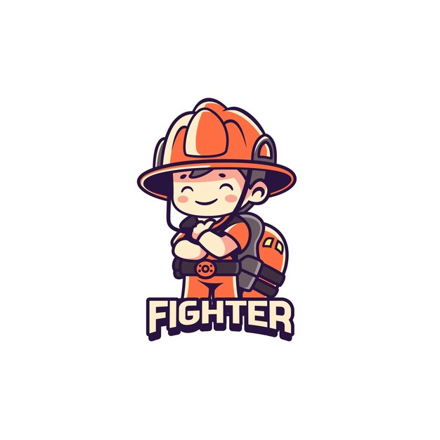 Mascota de los bomberos