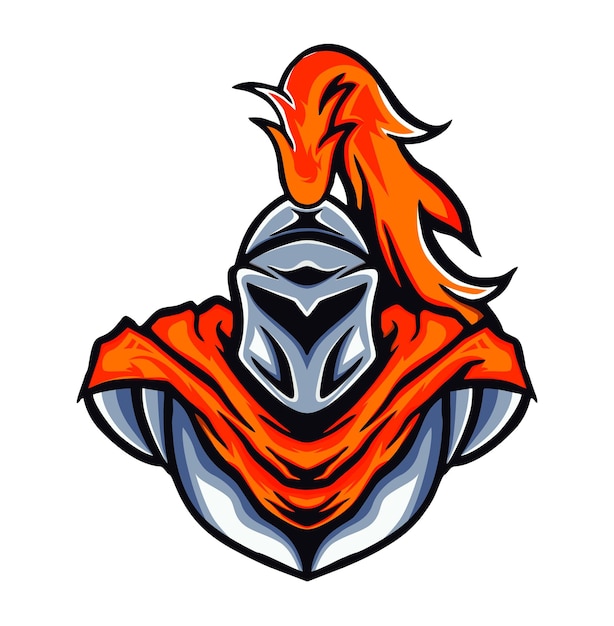 Mascota del Caballero de Fuego