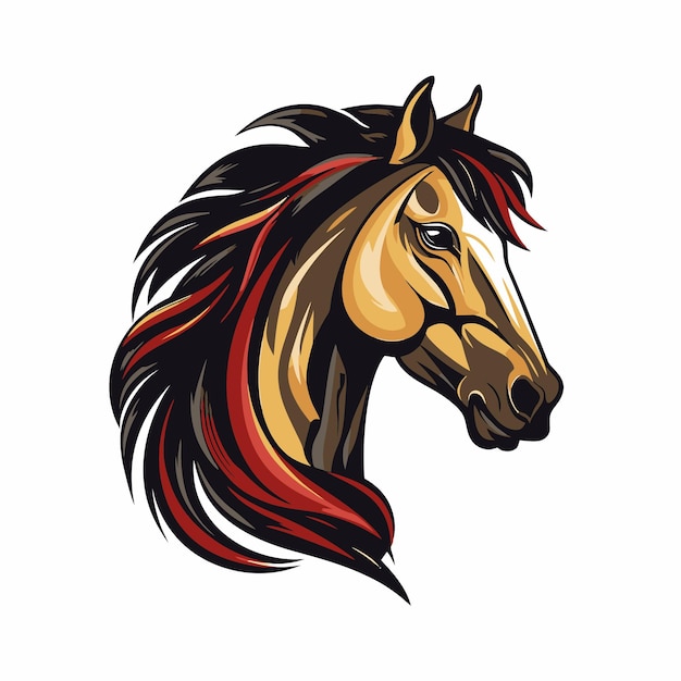 mascota del caballo