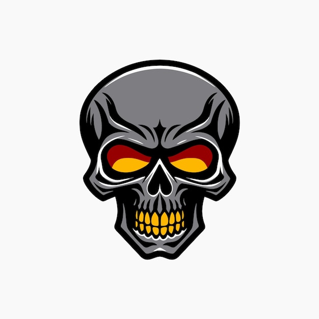 Mascota de la calavera