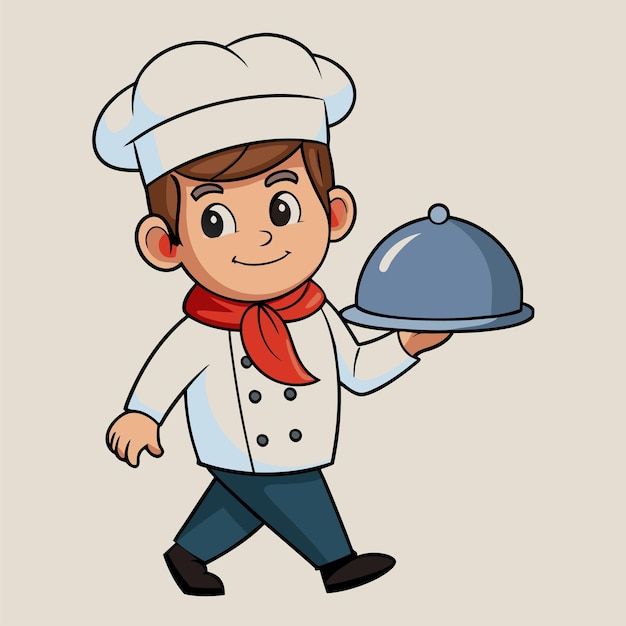 La mascota del chef