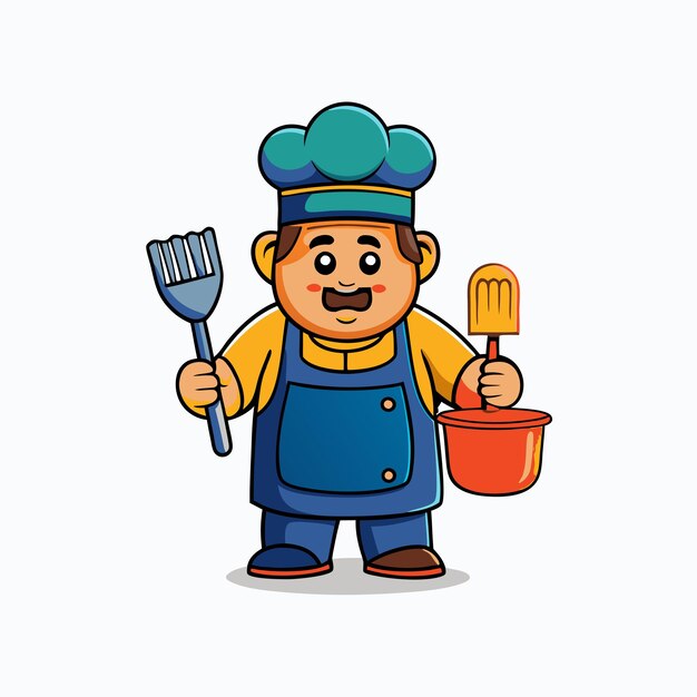 La mascota del chef
