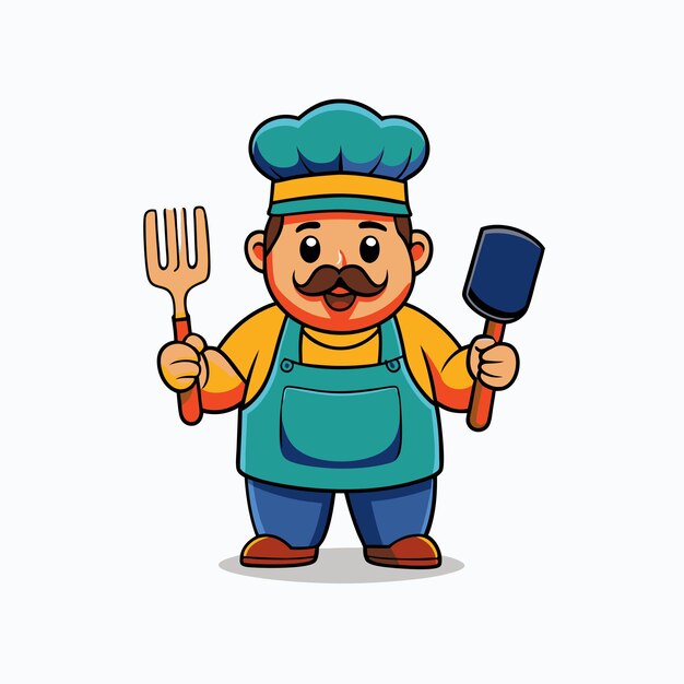 La mascota del chef