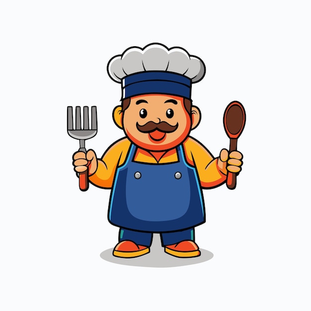 La mascota del chef