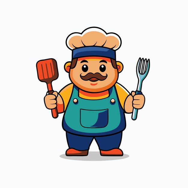 La mascota del chef
