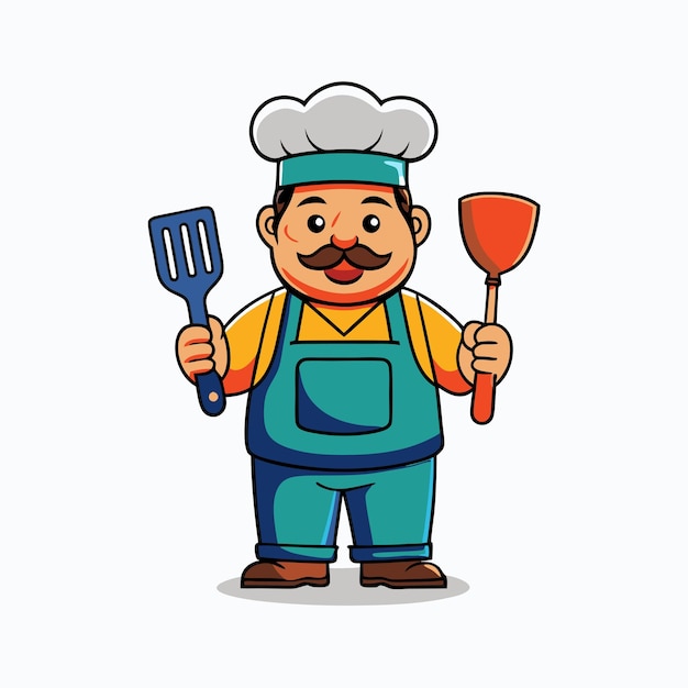 La mascota del chef