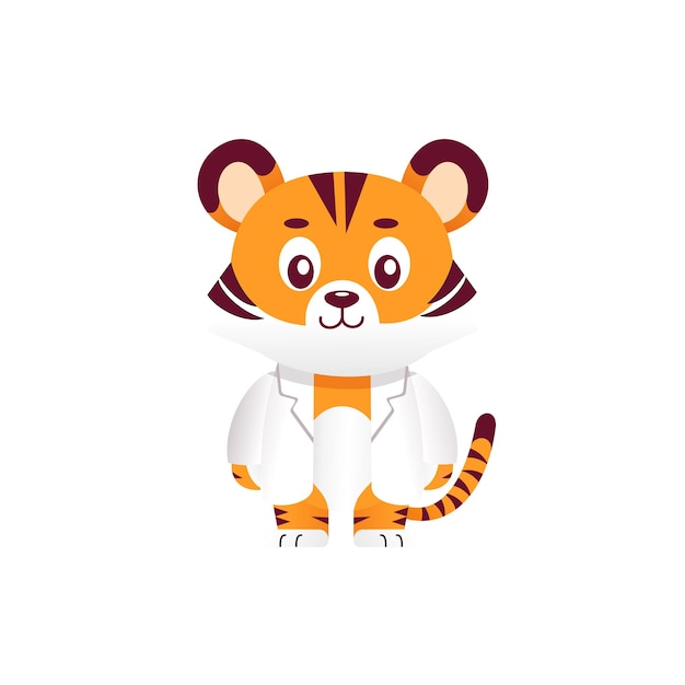 La mascota del doctor tigre