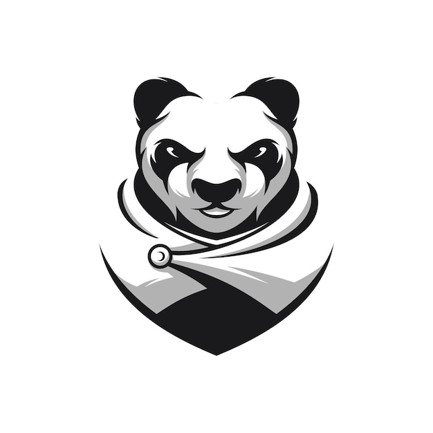 Mascota del guerrero panda
