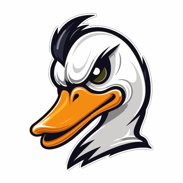 Mascota del pato