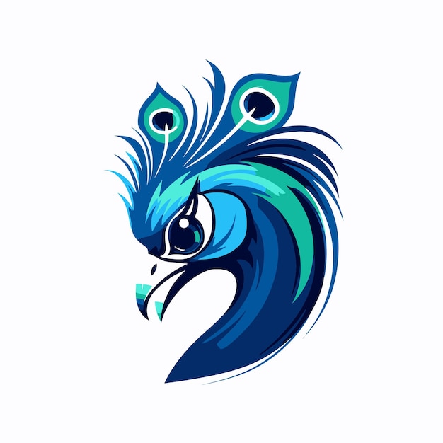La mascota del pavo real