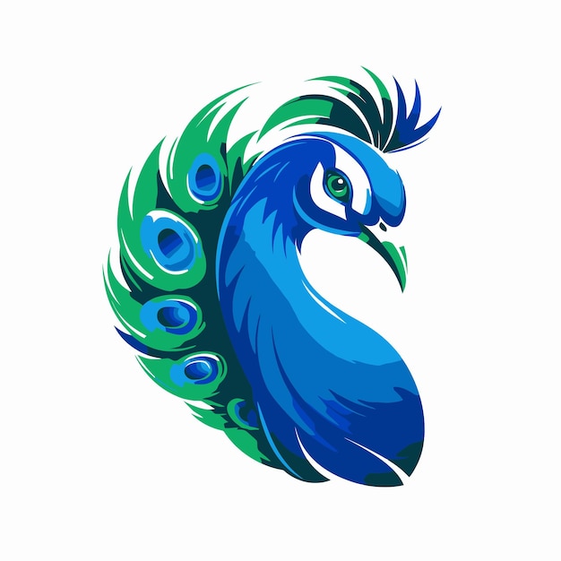 La mascota del pavo real