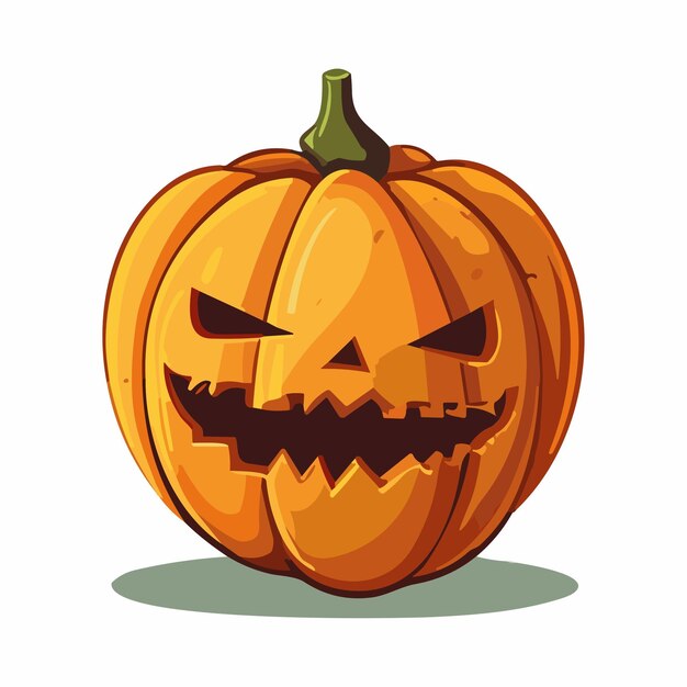 La mascota del personaje monstruo de Halloween