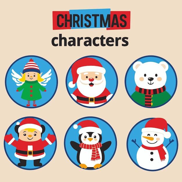 Mascota del personaje navideño