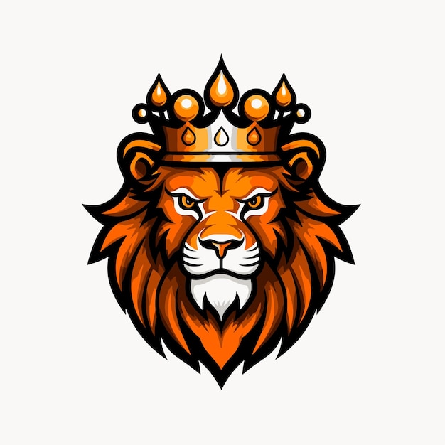 Mascota del rey león