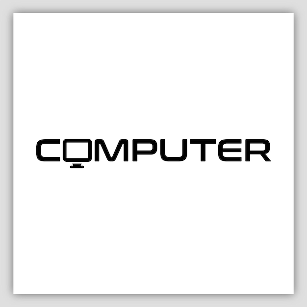 Mascota simple minimalista moderna creativa y diseño de logotipo degradado único