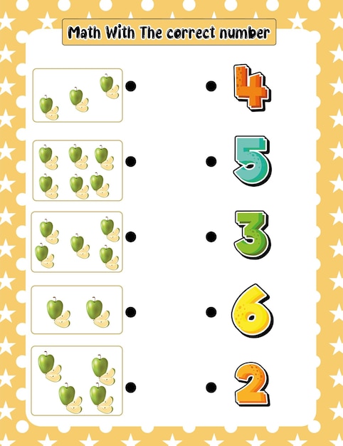 Matemáticas con el número correcto