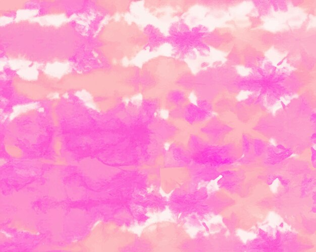 El material de la corbata está teñido de batik de color rosa suave perfecto f
