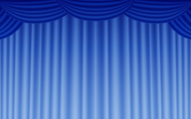 Material de fondo para cortinas de escenario.