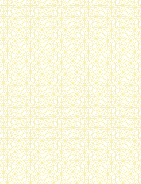 Material de fondo dorado de patrón tradicional japonés llamado hoja de lino