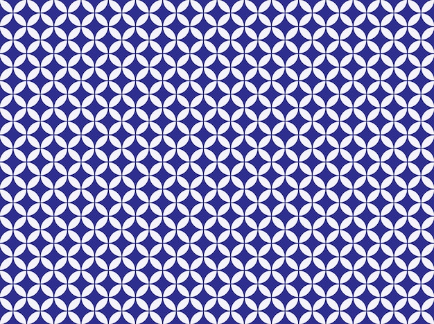 Material de fondo del patrón tradicional japonés llamado Shippo.