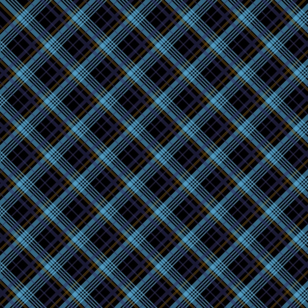 Material de fondo de tela diagonal patrón de tartán