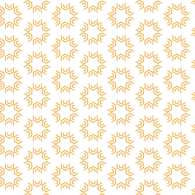 Material vectorial de fondo de patrón sin costuras elegante y geométrico