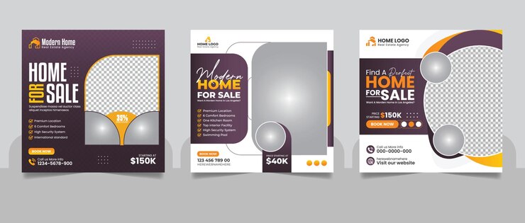 Materiales de comercialización de viviendas en venta