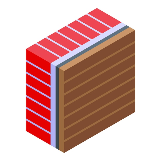 Materiales de construcción que combinan paredes de ladrillo y tablas de madera