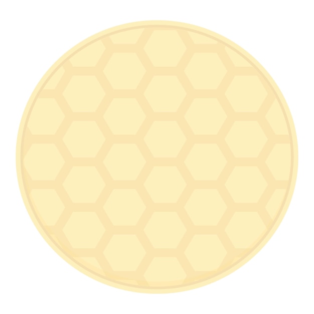Materiales cosméticos icono de almohadilla vector de dibujos animados maquillaje de mujer