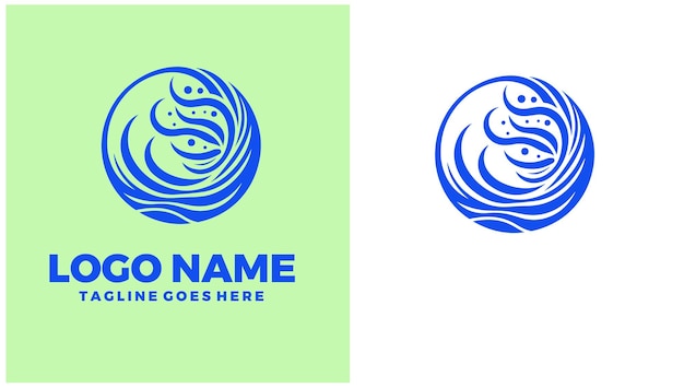 Materiales de escritorio, artículos de papel, materiales de oficina, ilustración de diseño de logotipo único