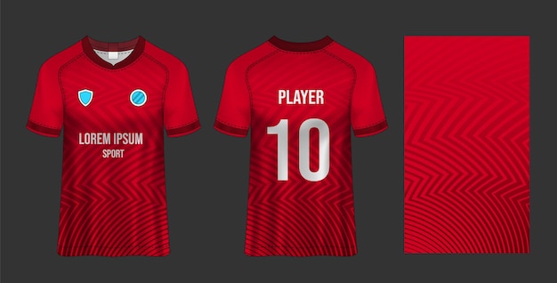 Materiales superiores para camisetas deportivas impresas a medida