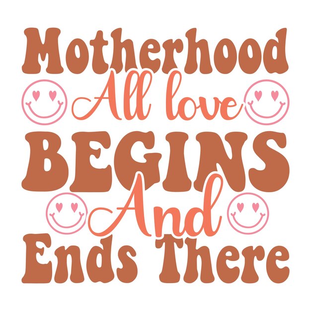 Maternidad todo amor comienza y termina ahí cita