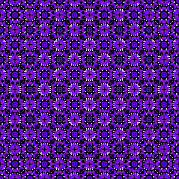 Matriz abstracta sin costuras multicolor Fondo y telón de fondo multicolor Diseño ornamental colorido Ornamentos de mosaico de colores Ilustración gráfica vectorial EPS10