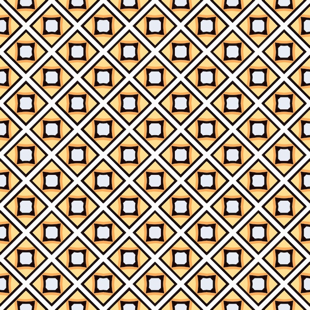 Vector matriz abstracta sin costuras multicolor fondo y telón de fondo multicolor diseño ornamental colorido ornamentos de mosaico de colores ilustración gráfica vectorial eps10