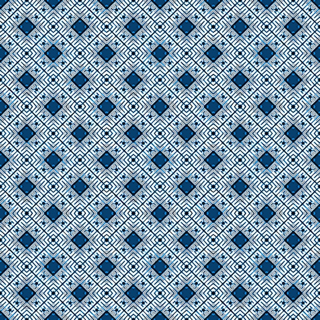Matriz abstracta sin costuras multicolor Fondo y telón de fondo multicolor Diseño ornamental colorido Ornamentos de mosaico de colores Ilustración gráfica vectorial EPS10