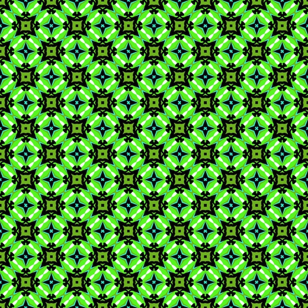 Matriz abstracta sin costuras multicolor Fondo y telón de fondo multicolor Diseño ornamental colorido Ornamentos de mosaico de colores Ilustración gráfica vectorial EPS10