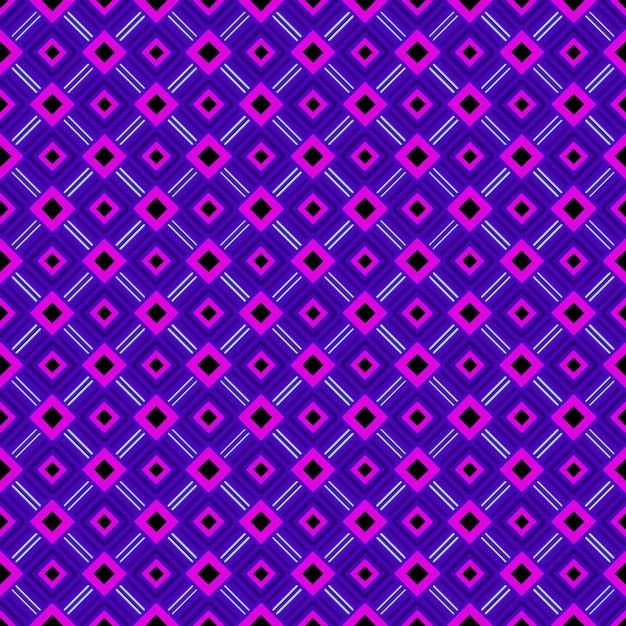 Matriz abstracta sin costuras multicolor Fondo y telón de fondo multicolor Diseño ornamental colorido Ornamentos de mosaico de colores Ilustración gráfica vectorial EPS10