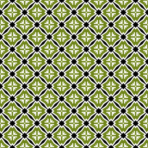 Matriz abstracta sin costuras multicolor Fondo y telón de fondo multicolor Diseño ornamental colorido Ornamentos de mosaico de colores Ilustración gráfica vectorial EPS10