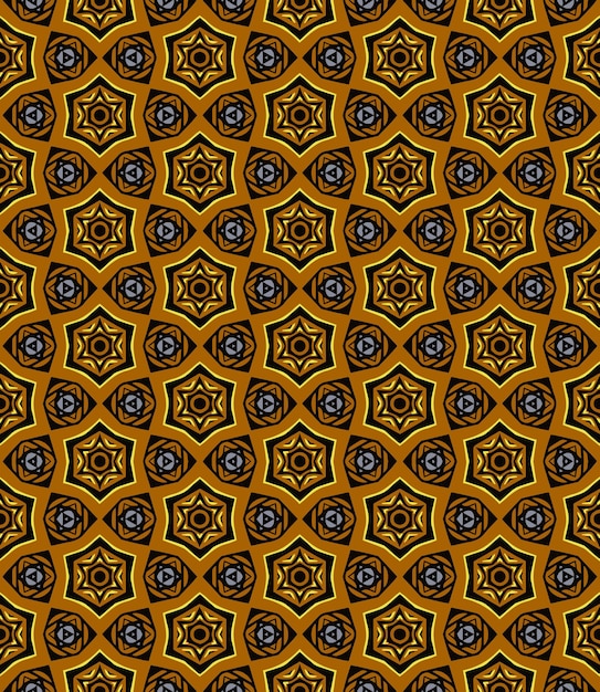 Matriz abstracta sin costuras multicolor Fondo y telón de fondo multicolor Diseño ornamental colorido Ornamentos de mosaico de colores Ilustración gráfica vectorial EPS10