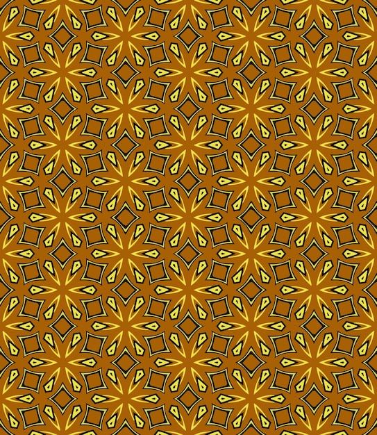 Matriz abstracta sin costuras multicolor Fondo y telón de fondo multicolor Diseño ornamental colorido Ornamentos de mosaico de colores Ilustración gráfica vectorial EPS10
