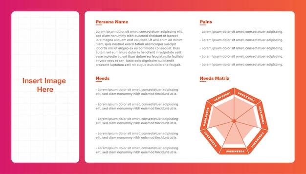 Vector matriz de personas