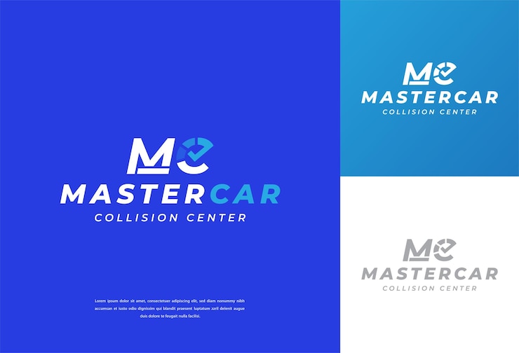 Vector mc c m letra diseño del logotipo de la empresa alfabeto icono vector monograma