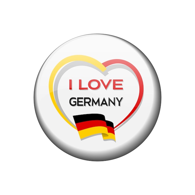 Me encanta Alemania badge07