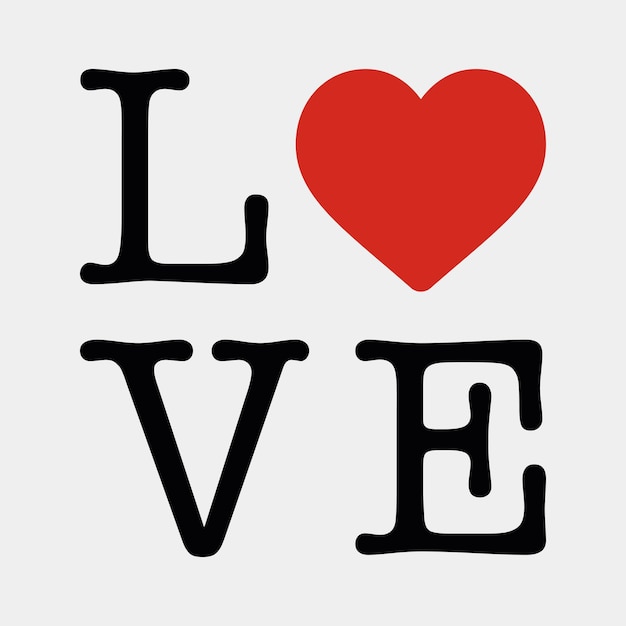 Me encanta la ilustración de vector de icono de corazón de bandera de Maldivas