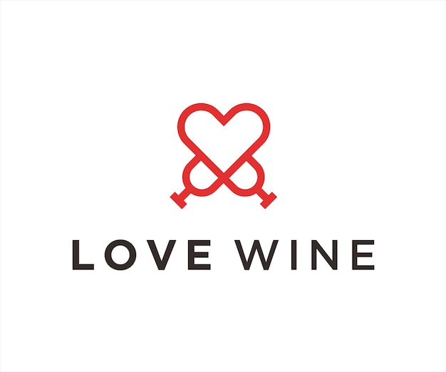 Me encantan los diseños de logotipos de vinos.