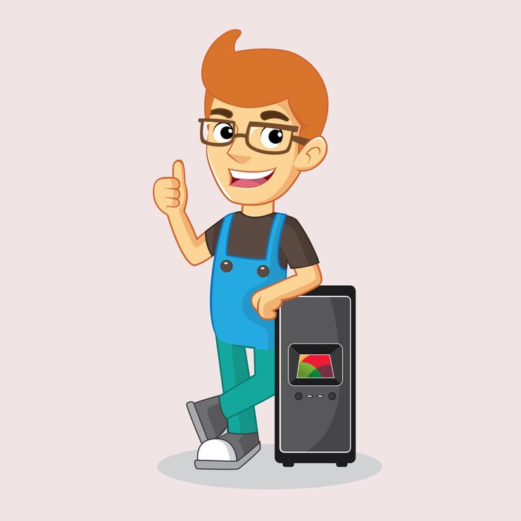 Mecánico informático o chico de servicio informático
