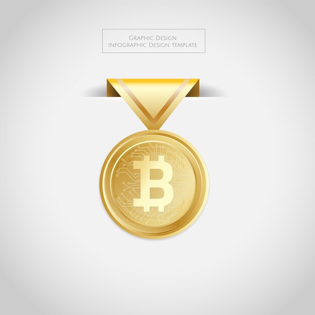 Medalla de Campeón de bronce dorado